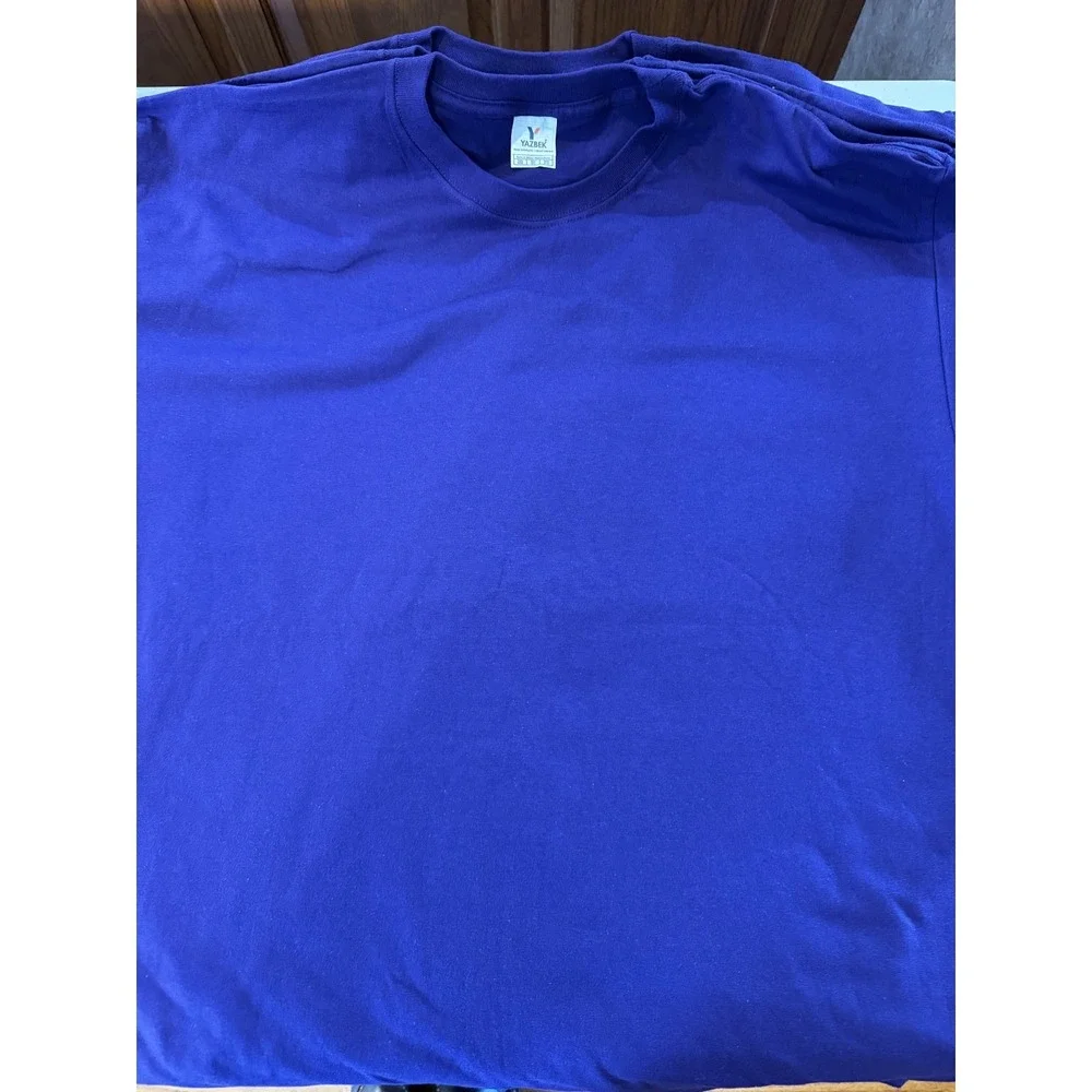 24 Wholesale Lot Mens T-Shirts Yazbek Cotton S-3XL Reseller Bulk Pack New - Picture 9 of 12